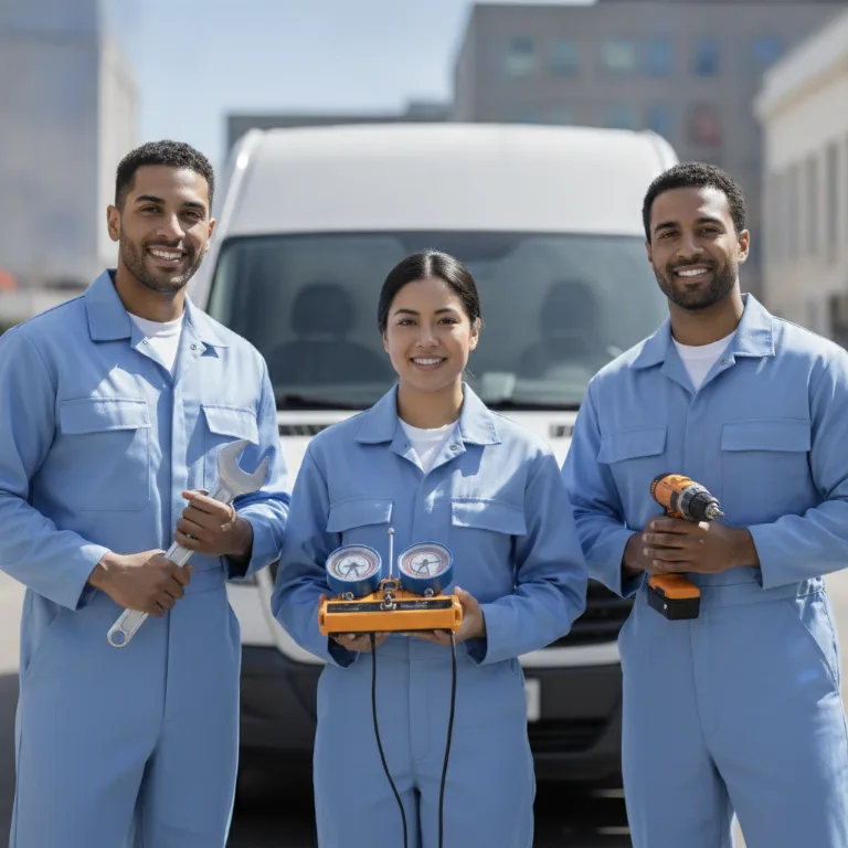 Airco Reparatie team in Wavre